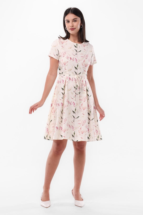 Maya Minimal Denim Dress