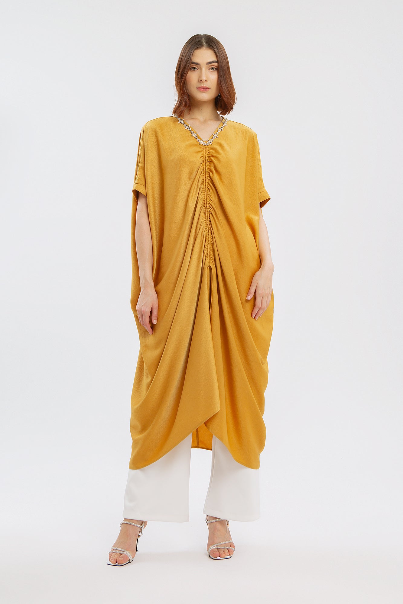 OFF SHOULDER KAFTAN HONEY HONEY